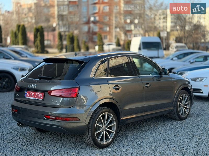 Позашляховик / Кросовер Audi Q3 2018 в Чернівцях