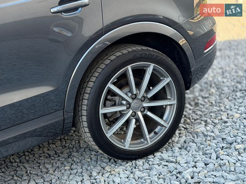 Позашляховик / Кросовер Audi Q3 2018 в Чернівцях