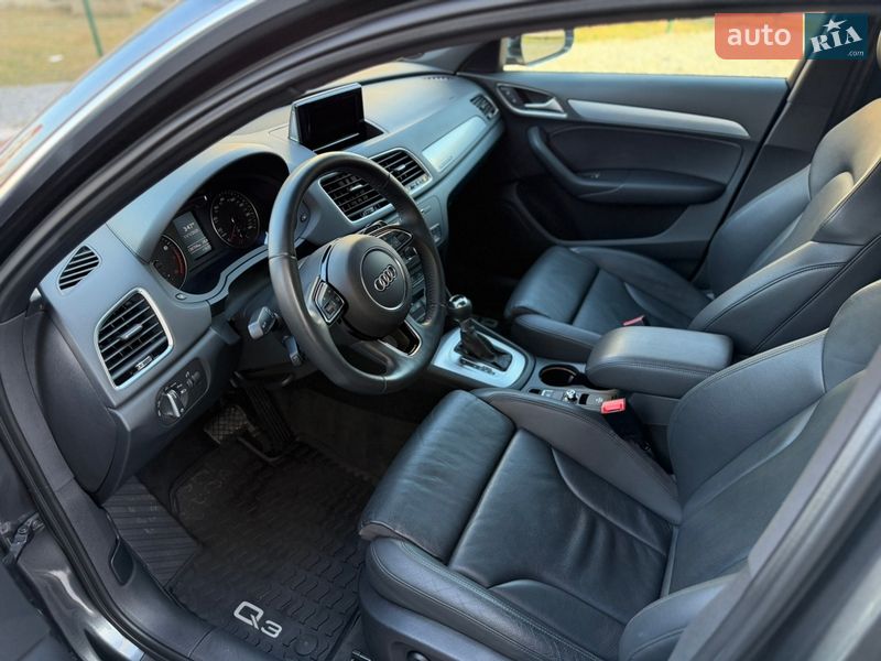Позашляховик / Кросовер Audi Q3 2018 в Чернівцях
