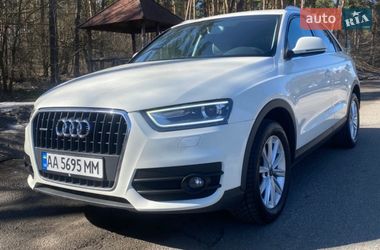 Внедорожник / Кроссовер Audi Q3 2012 в Киеве