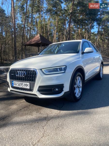 Внедорожник / Кроссовер Audi Q3 2012 в Киеве