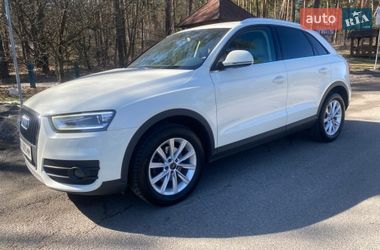 Внедорожник / Кроссовер Audi Q3 2012 в Киеве