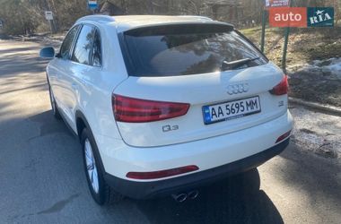 Внедорожник / Кроссовер Audi Q3 2012 в Киеве