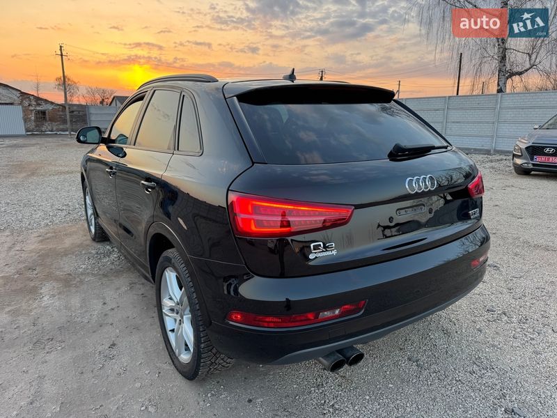 Внедорожник / Кроссовер Audi Q3 2016 в Радивилове