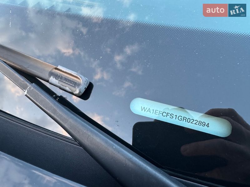 Внедорожник / Кроссовер Audi Q3 2016 в Радивилове