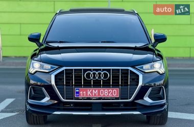 Внедорожник / Кроссовер Audi Q3 2020 в Киеве