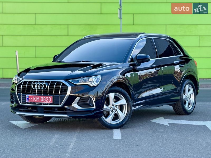 Audi Q3 2020
