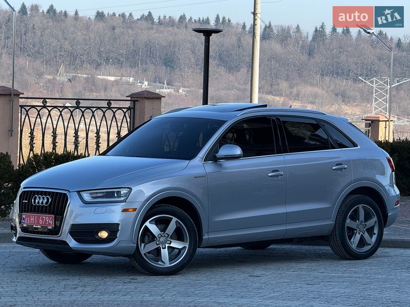 Внедорожник / Кроссовер Audi Q3 2015 в Дрогобыче