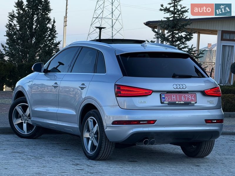 Внедорожник / Кроссовер Audi Q3 2015 в Дрогобыче