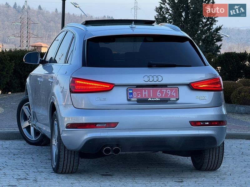 Внедорожник / Кроссовер Audi Q3 2015 в Дрогобыче