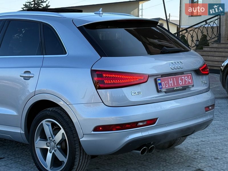 Внедорожник / Кроссовер Audi Q3 2015 в Дрогобыче