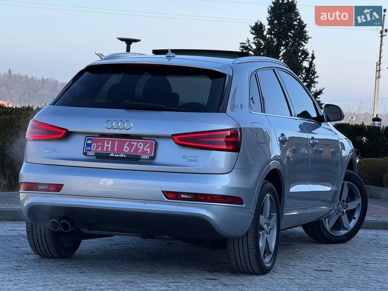 Внедорожник / Кроссовер Audi Q3 2015 в Дрогобыче