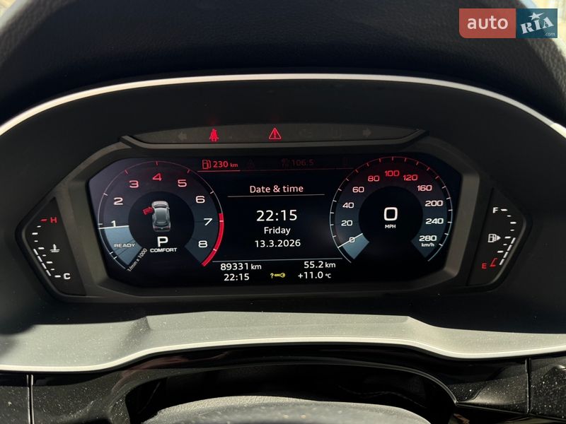 Позашляховик / Кросовер Audi Q3 2020 в Києві
