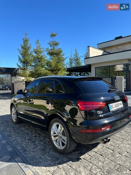 Внедорожник / Кроссовер Audi Q3 2018 в Львове