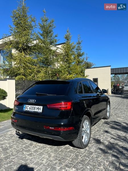 Внедорожник / Кроссовер Audi Q3 2018 в Львове