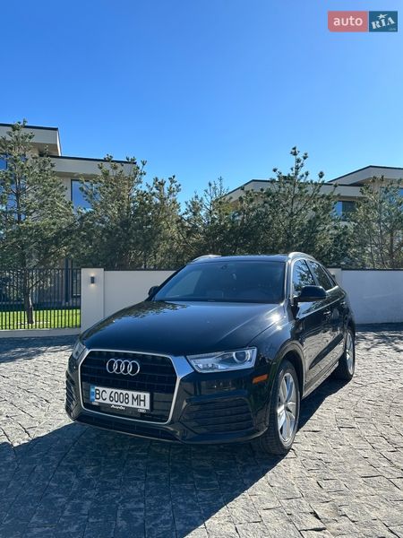 Позашляховик / Кросовер Audi Q3 2018 в Львові фото 43 Позашляховик / Кросовер Audi Q3 2018 в Львові