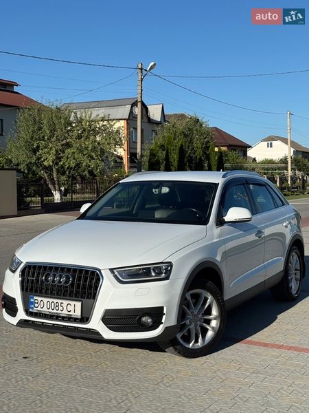 Позашляховик / Кросовер Audi Q3 2011 в Гусятині