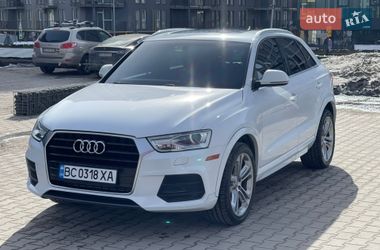Позашляховик / Кросовер Audi Q3 2016 в Львові