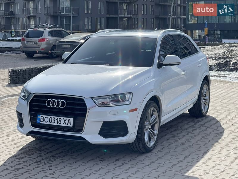 Audi Q3 2016 Audi Q3 2016