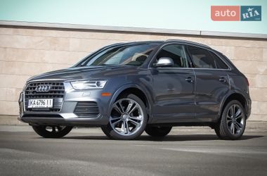 Внедорожник / Кроссовер Audi Q3 2016 в Киеве