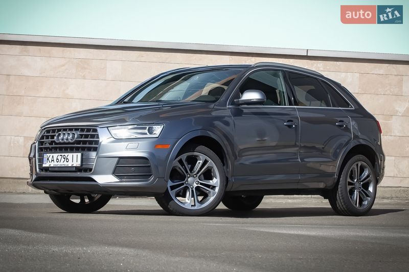 Позашляховик / Кросовер Audi Q3 2016 в Києві