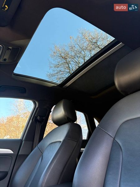 Позашляховик / Кросовер Audi Q3 2015 в Києві