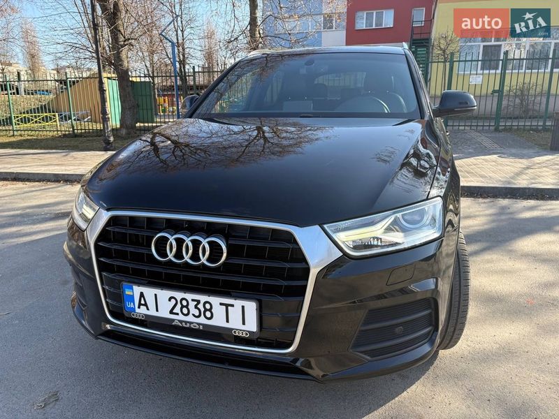 Позашляховик / Кросовер Audi Q3 2015 в Києві