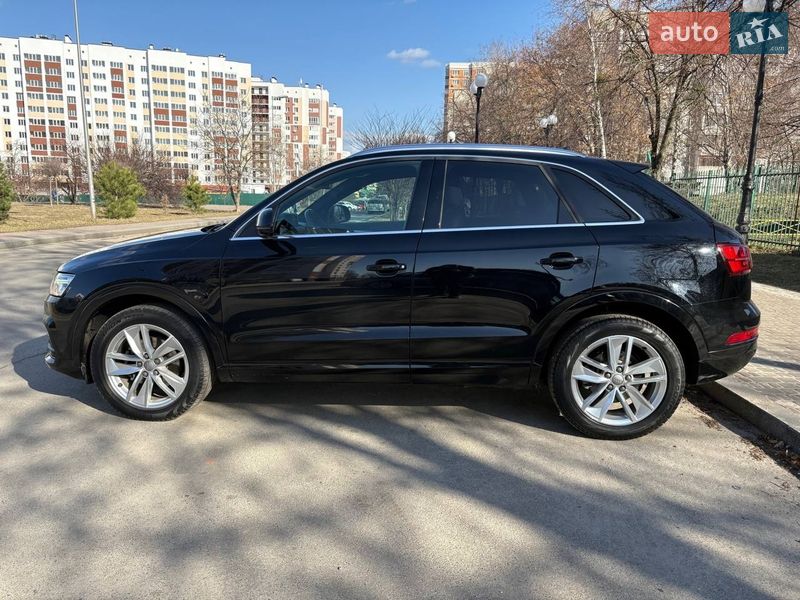 Позашляховик / Кросовер Audi Q3 2015 в Києві