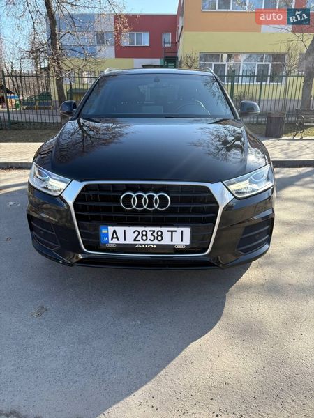 Позашляховик / Кросовер Audi Q3 2015 в Києві