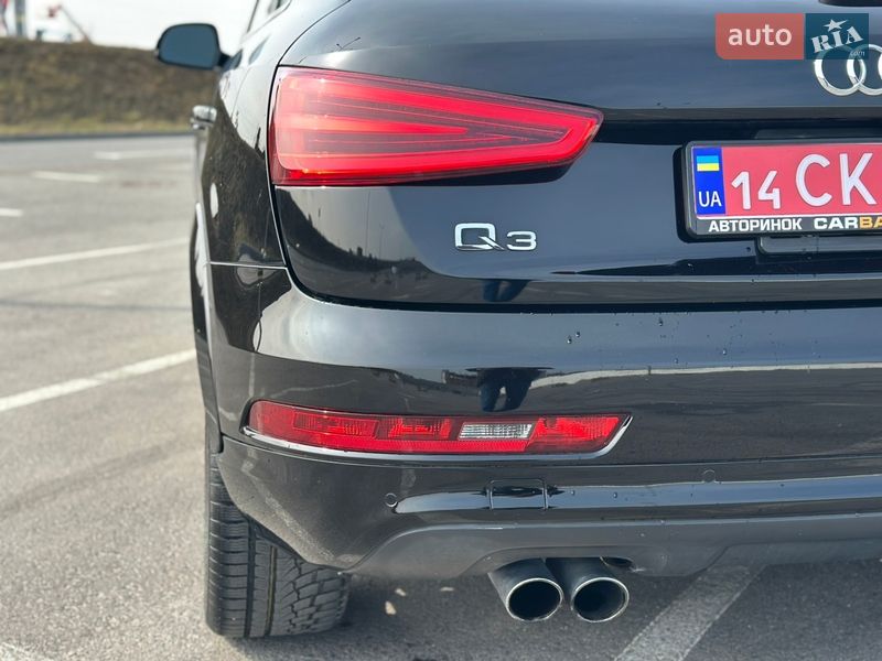 Позашляховик / Кросовер Audi Q3 2014 в Львові