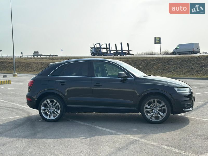 Позашляховик / Кросовер Audi Q3 2014 в Львові