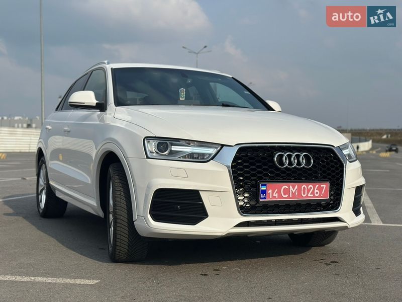Позашляховик / Кросовер Audi Q3 2015 в Львові фото 15 Позашляховик / Кросовер Audi Q3 2015 в Львові