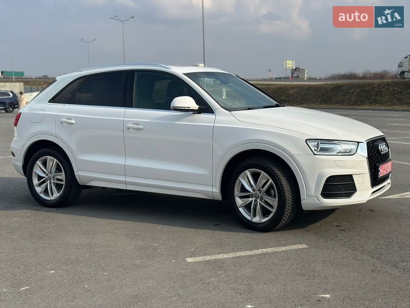 Позашляховик / Кросовер Audi Q3 2015 в Львові фото 16 Позашляховик / Кросовер Audi Q3 2015 в Львові