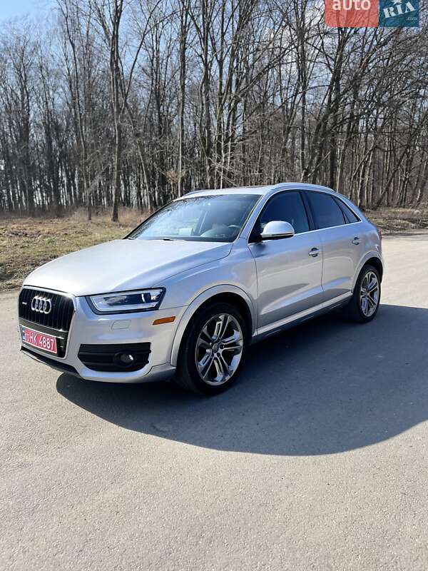 Audi Q3 2014