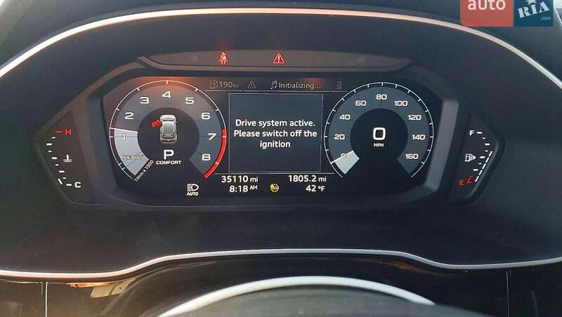 Внедорожник / Кроссовер Audi Q3 2021 в Ужгороде