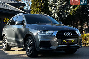 Внедорожник / Кроссовер Audi Q3 2016 в Львове