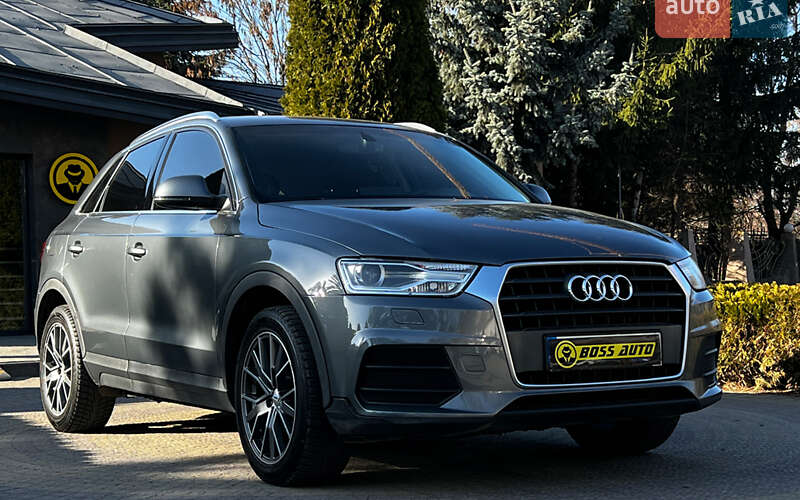 2016 Audi Q3, VIN WAUZZZ8U1HR034008:plate — фото 1 (autoria)