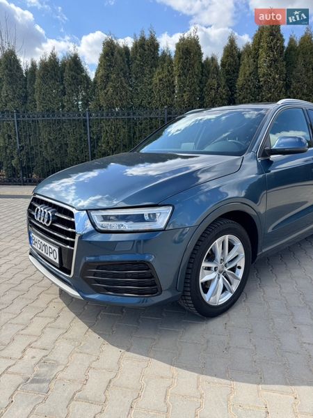 Внедорожник / Кроссовер Audi Q3 2018 в Одессе