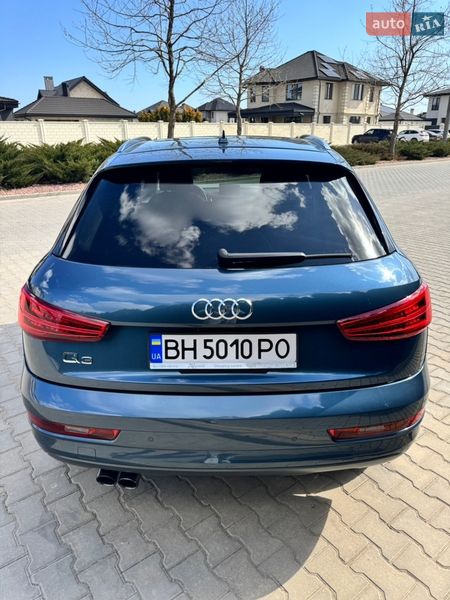 Внедорожник / Кроссовер Audi Q3 2018 в Одессе