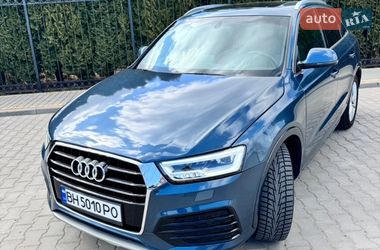 Позашляховик / Кросовер Audi Q3 2018 в Одесі