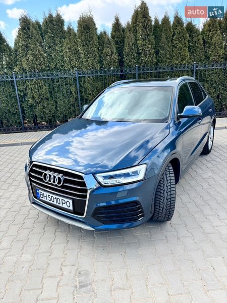 Audi Q3 2018