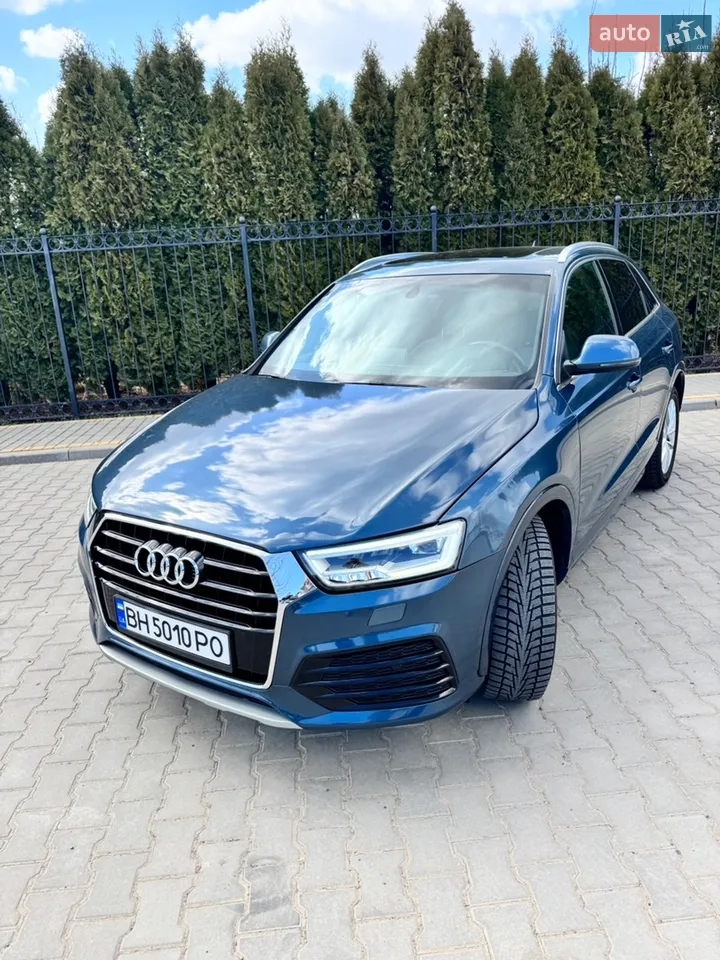 2017 Audi Q3 - мініатюра 7