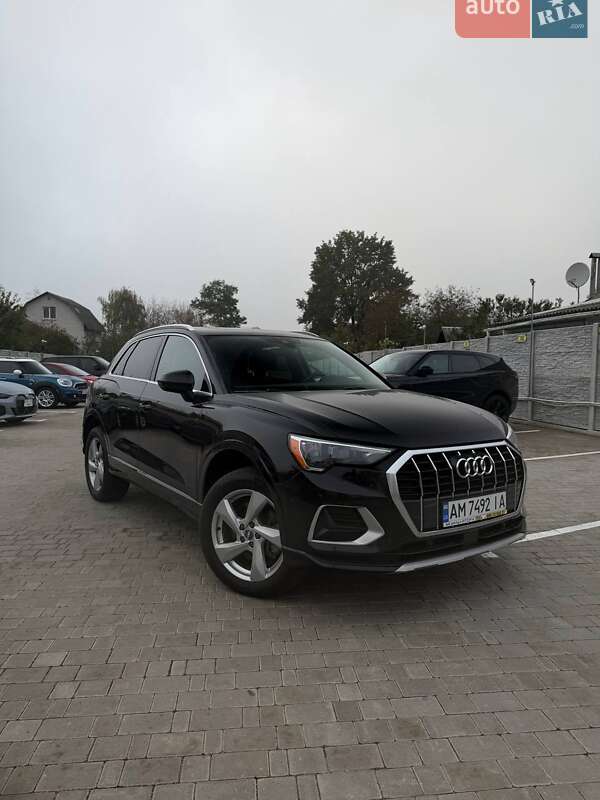 Audi Q3 2020