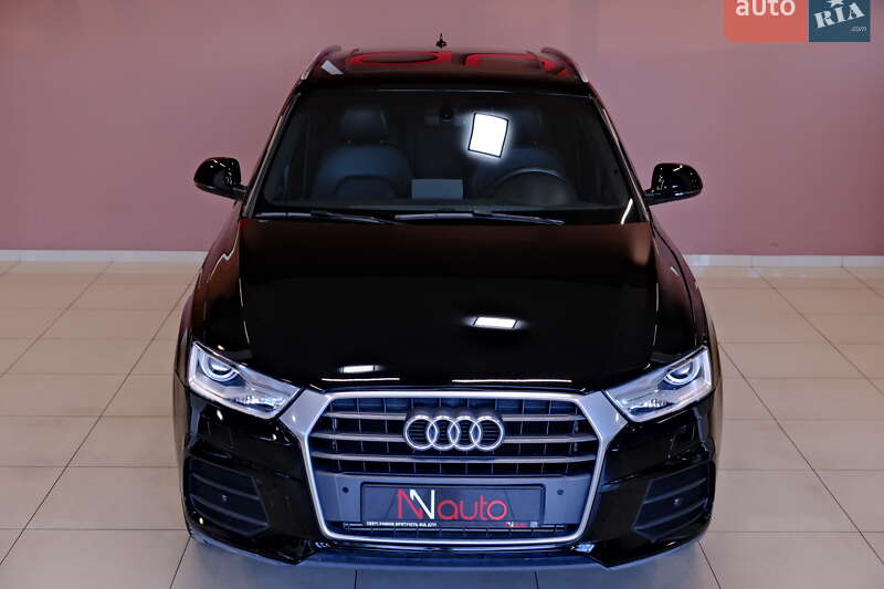 Позашляховик / Кросовер Audi Q3 2018 в Одесі
