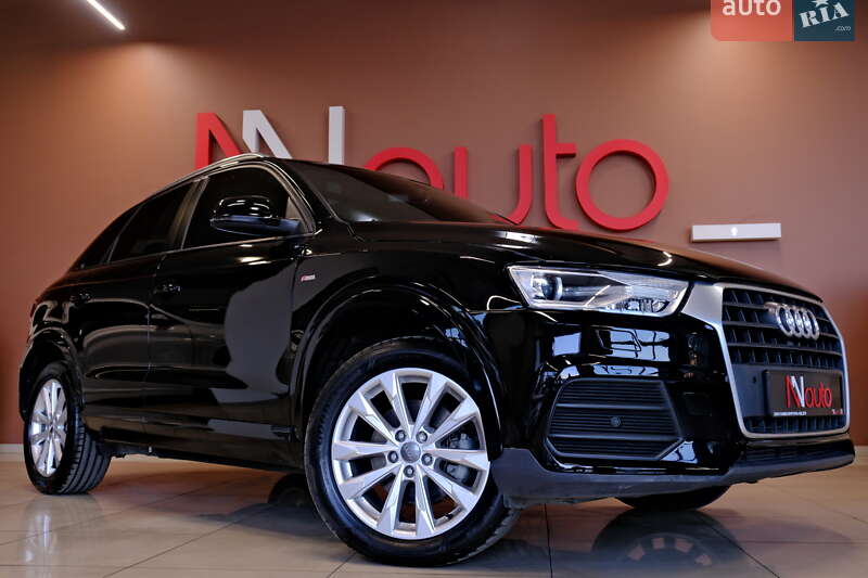 Позашляховик / Кросовер Audi Q3 2018 в Одесі