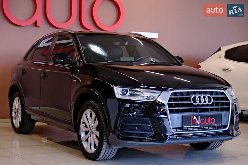 Позашляховик / Кросовер Audi Q3 2018 в Одесі