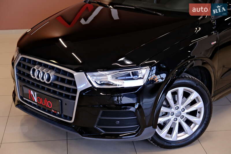 Позашляховик / Кросовер Audi Q3 2018 в Одесі