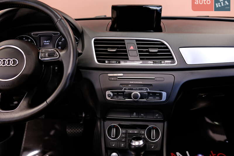 Позашляховик / Кросовер Audi Q3 2018 в Одесі