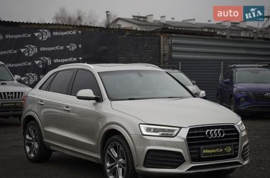 Позашляховик / Кросовер Audi Q3 2016 в Харкові