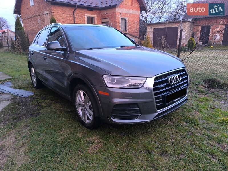 Audi Q3 2016